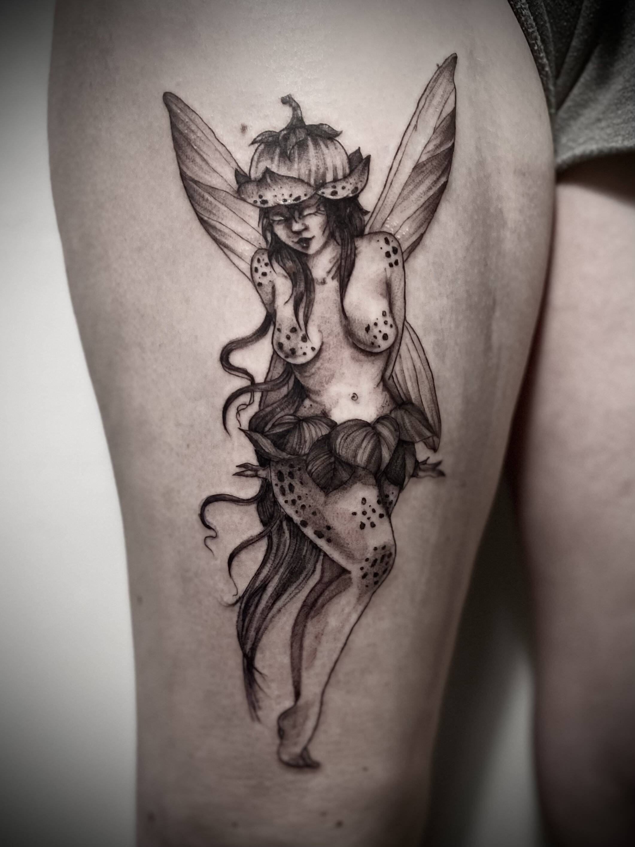 Feminine Fairy Tattoo Ideas that Bring Joy - Tattoo Glee